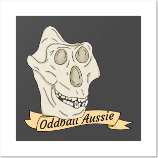 Discover - The Oddball Aussie Podcast Posters and Art